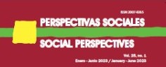 					Ver Vol. 25 Núm. 1 (2023): Perspectivas Sociales
				